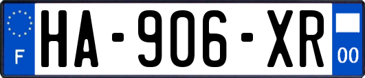 HA-906-XR