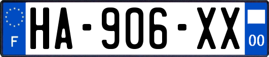 HA-906-XX