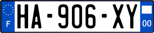 HA-906-XY