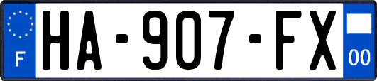 HA-907-FX