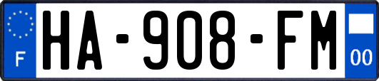 HA-908-FM