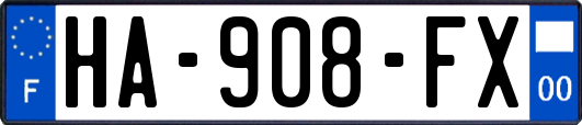 HA-908-FX