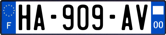 HA-909-AV