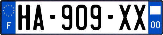 HA-909-XX