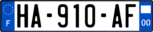 HA-910-AF