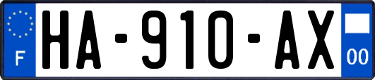 HA-910-AX