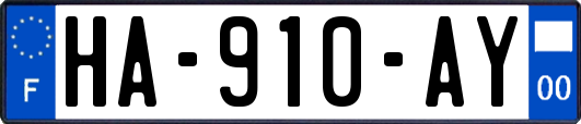 HA-910-AY