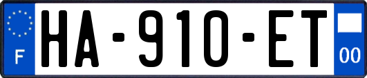 HA-910-ET