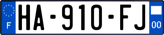 HA-910-FJ