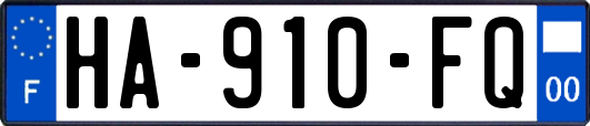 HA-910-FQ