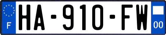HA-910-FW