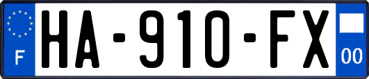 HA-910-FX