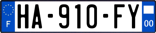 HA-910-FY