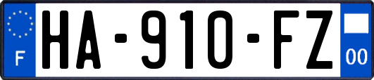 HA-910-FZ