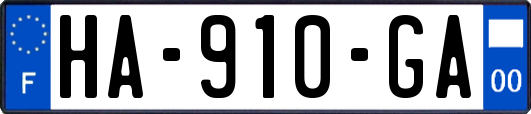 HA-910-GA
