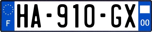 HA-910-GX