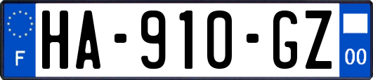 HA-910-GZ