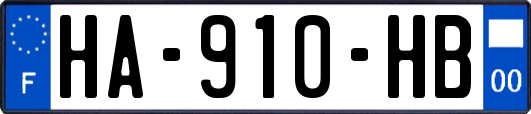 HA-910-HB