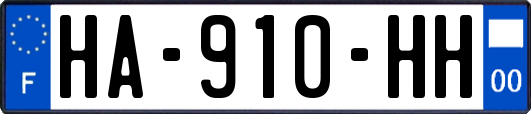 HA-910-HH
