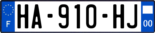 HA-910-HJ