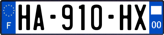 HA-910-HX