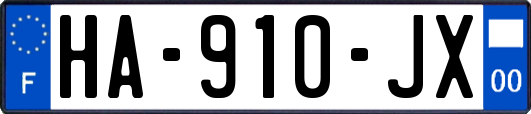 HA-910-JX