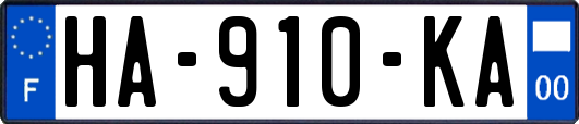 HA-910-KA
