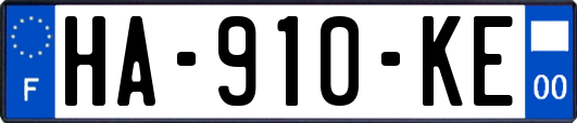 HA-910-KE