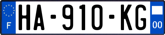 HA-910-KG