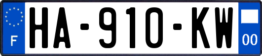 HA-910-KW