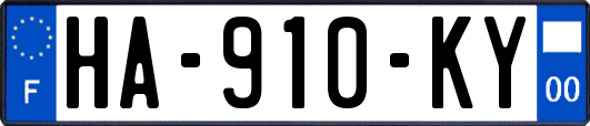 HA-910-KY