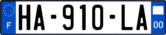 HA-910-LA
