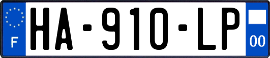 HA-910-LP