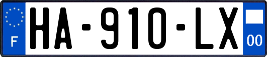 HA-910-LX