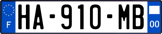 HA-910-MB