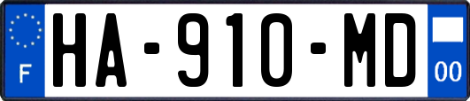 HA-910-MD
