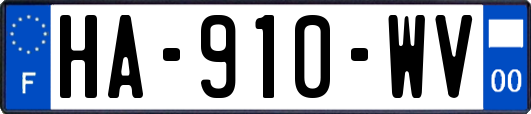 HA-910-WV