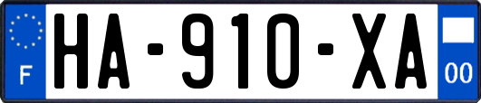 HA-910-XA