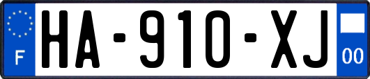 HA-910-XJ
