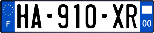 HA-910-XR