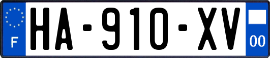 HA-910-XV