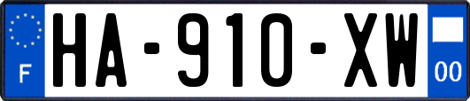 HA-910-XW