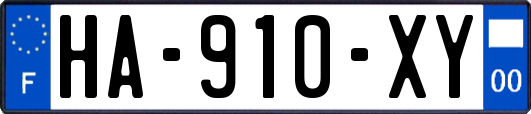 HA-910-XY
