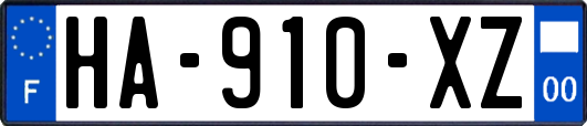 HA-910-XZ