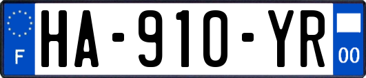 HA-910-YR