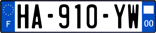HA-910-YW