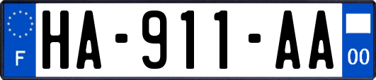 HA-911-AA