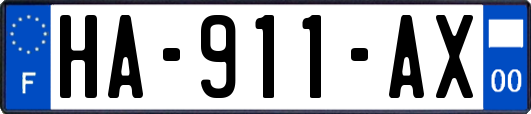 HA-911-AX
