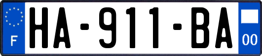 HA-911-BA