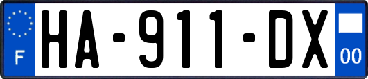 HA-911-DX
